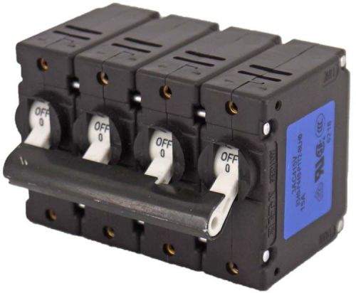 ETA 3AC415V Circuit Breaker 4-Pole 15A 8340-F440-P1T2-BLH0 Industrial
