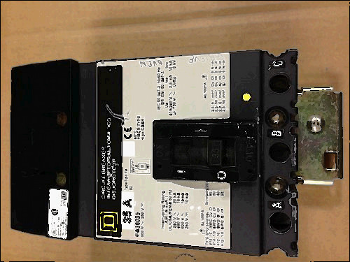 600 240 for sale, Square d fa36035 i-line circuit breaker. schneider. tested &amp; ready to use.