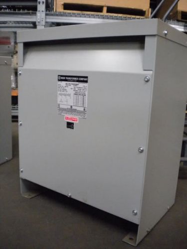 NEW! 112.5 KVA 480 D TO 208 Y/120  3 PHASE TRANSFORMER