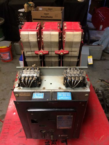 Ite  k-600 amp 600v power circuit breaker motorized for sale