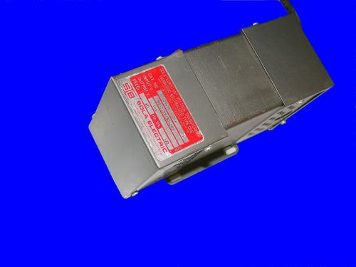 Sola constant voltage transformer model 23-22-112-2 for sale