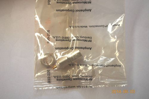 Lot of 10 amphenol bnc 999-226 (#31-3376) for sale