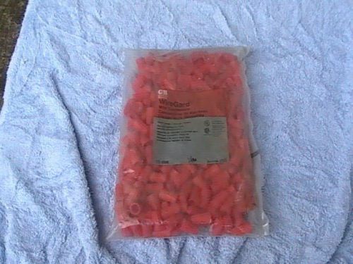 250 red large wire connectors gb-6 (13-006) for sale