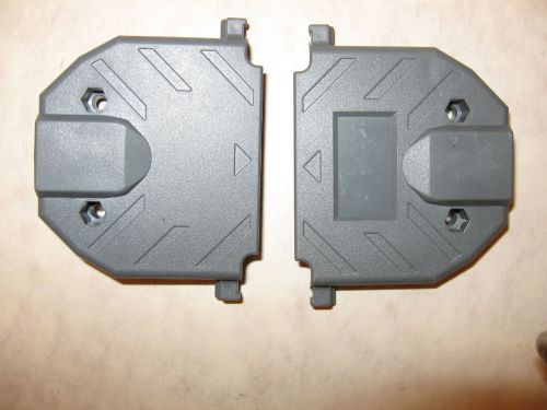 Metallized plastic hood for DB25 Connector , Quantity of 20, Northern Technologi