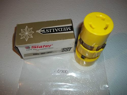 Slater l5-20r 20a 125v connector for sale