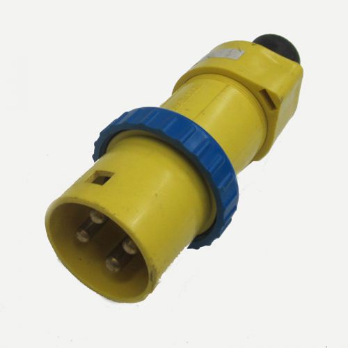 Russellstoll 9p34uo/f35576 30a 600vac 4 wire male plug for sale