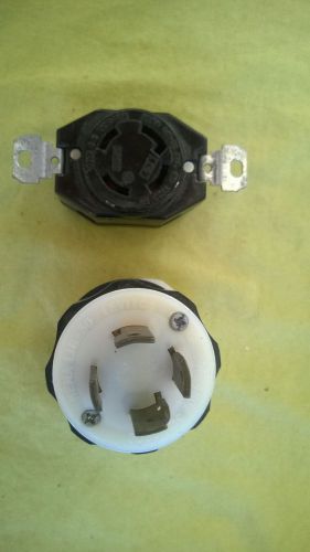 L16-20 Plug &amp;Receptacle Set