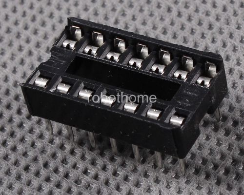 20PCS DIP 14 pins IC Sockets Adaptor Solder Type Socket brand new