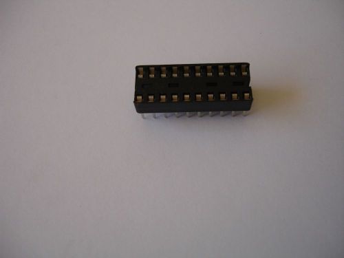 20-pin dip sockets - lot of 210 pieces for sale