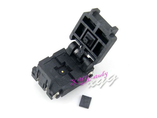08qn12t16050 1.27 mm qfn8 mlp8 mlf8 adapter ic test program socket plastronics for sale