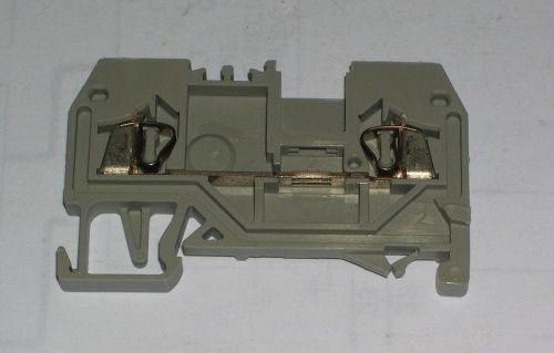 Wago, 2 conductor through gray terminal block  279-901, lot of 23 for sale