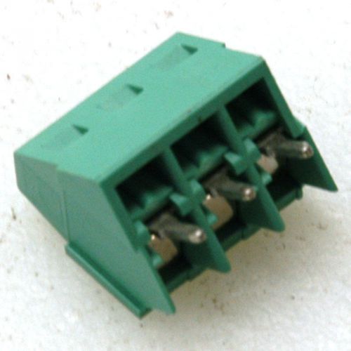 Lot of 50 pcs 3p pcb screw terminal block connector 300v 12a for sale