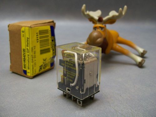 SquareD 8501RS42V20  Miniature Relay 10 Amp 120 Volt Coil