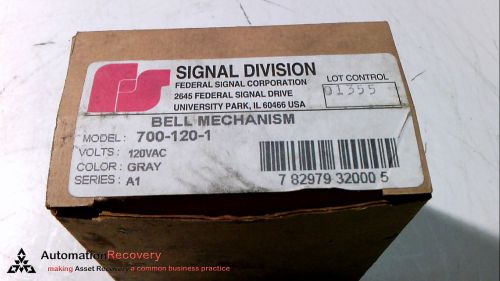 Signal division 700-120-1, bell mechanism vibratone 16amp 120v 60hz, new for sale