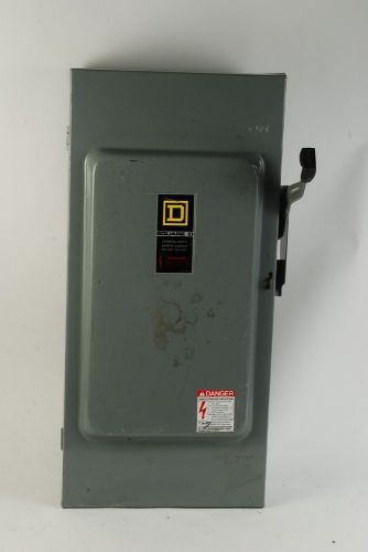 Square D D324N 200 Amp Safety Switch