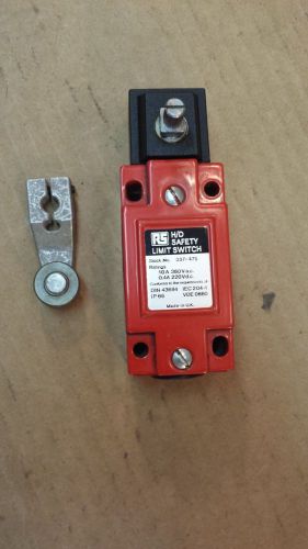 RS 337-475 337475 H/D Safety Limit Switch