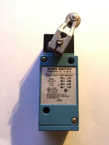 MICROSWITCH LSP4L LIMIT SWITCH ROTARY