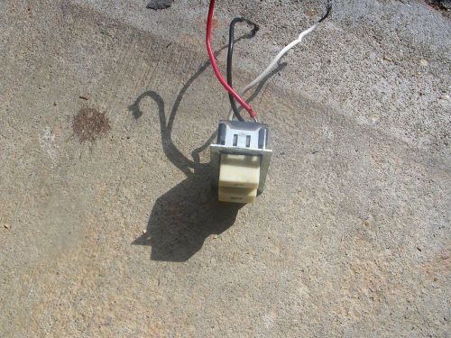 GE LOW VOLTAGE RELAY SWITCH