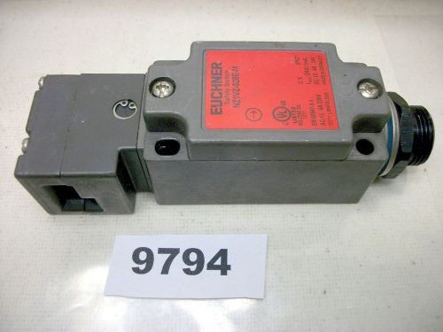 (9794) euchner safety switch nz1vz-528e-m for sale