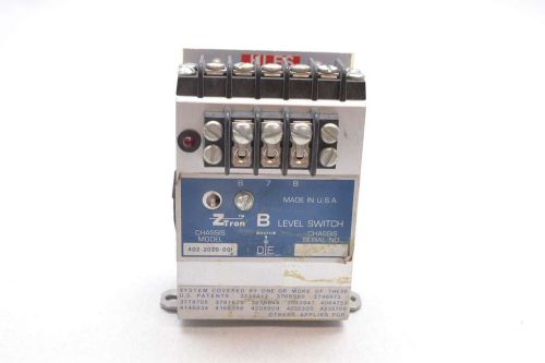 Drexelbrook z tron for 402-2020-001 b level 115v-ac switch d420407 for sale