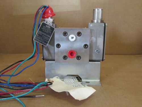 Static o ring differential pressure switch # 103ad-ef805-n1-c1a-100-1000 new for sale