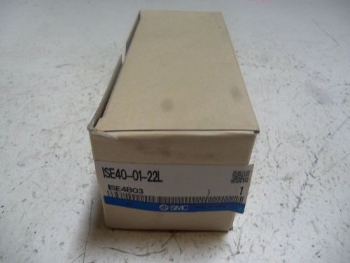 Smc ise40-01-22l digital pressure switch *new in box* for sale