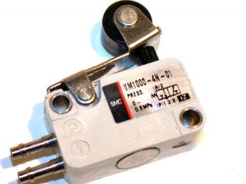 UP TO 9 SMC ROLLER LEVER MICRO VALVE SWITCH VM1000-4N-01 FREE SHIPPING