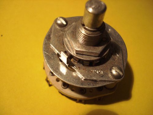 Vintage CRL Cent Centralab Rotary Switch Model#: 100338-706