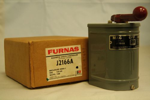 Furnas magnetic chuck controller switch j2166a 240 120 volt nema 1 1500 watt for sale