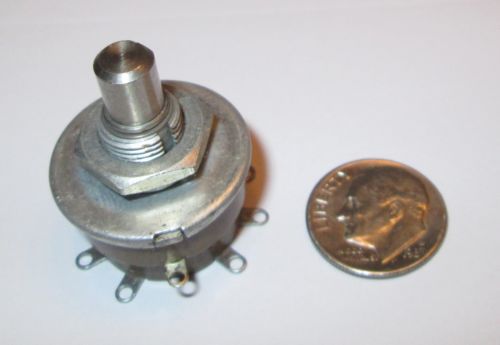 Grayhill miniature  rotary switch 1&#034; od sp-9 position p/n 24001-09n 1 amp  nos for sale
