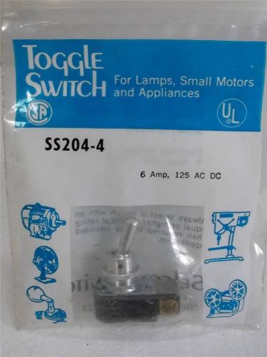 NEW SELECTA SWITCH TOGGLE SS204-4