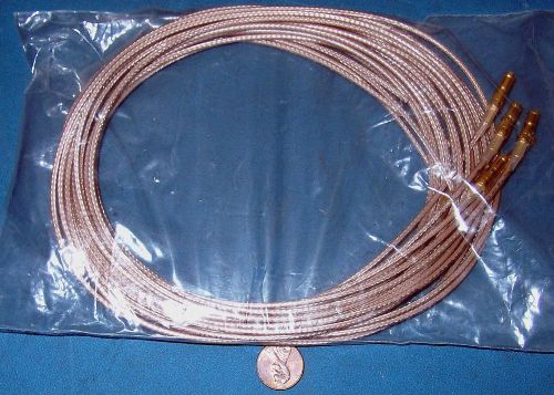 5pc lot high quality flex co-ax cables for sale