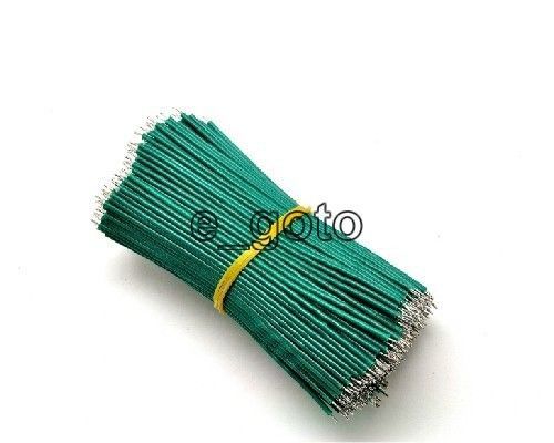 50pcs green tinning pe wire pe cable 100mm 10cm jumper wire copper good for sale