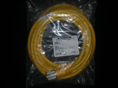 TURCK PLC CORD SET RKM 86-6M  U0983-36  NEW