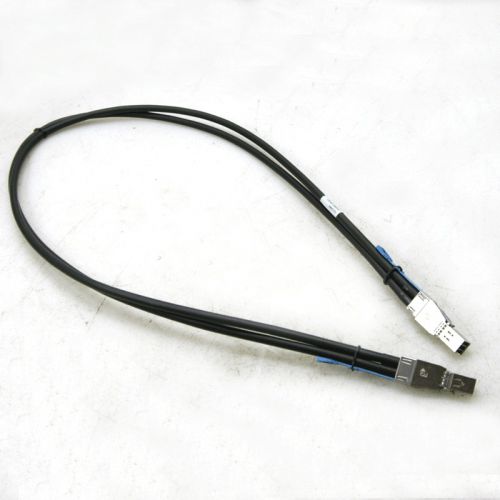 New fci 10122621-3010lf infiniband cable assembly 1 meter w/(2) fci connectors for sale