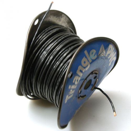 230 Feet Triangle PWC 12 AWG 1 Conductor Hook-Up Wire Bare Copper