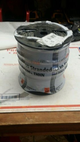 10 gauge black wire cerrowire thhn starnded copper wire 500ft for sale