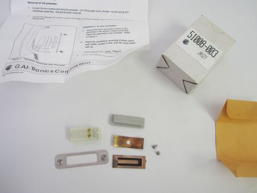 New GAI TRONICS Handset Pressbar Replacement Kit Models 51008-003 &amp; 51008-004