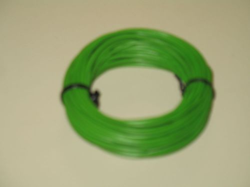 22 AWG STRANDED HOOK-UP WIRE 10m (32.8ft) Green, US seller.