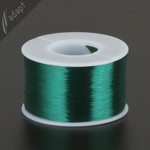 35 awg gauge magnet wire green 5000&#039; 155c enameled copper coil winding for sale