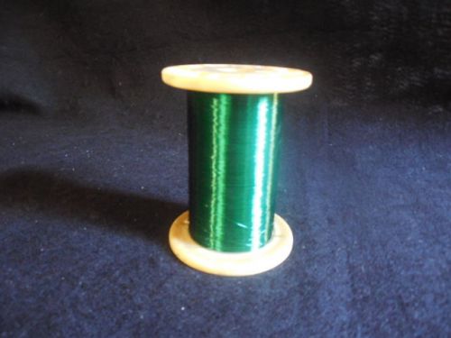 Magnet wire 34 gauge awg 987 ft. coil winding 155°c green for sale