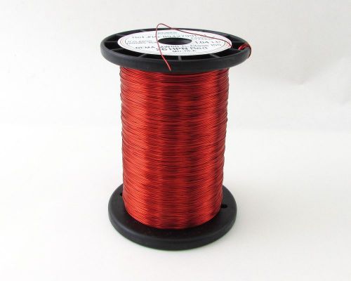 MWS Red Magnet Wire NEMA MW80-C Class 155 26 HPN Red 73355-02 1.04lbs