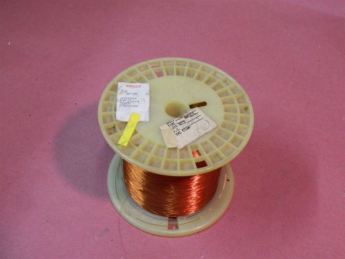 ESSEX 32 AWG Wire   footage ??  weight is 2 LB 8oz Vintage
