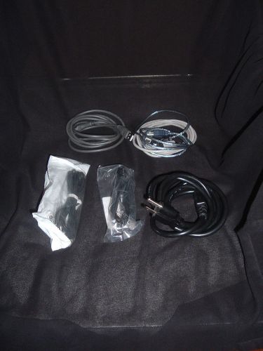 98 windows disc, Assorted Electrical Computer Power Cords Cable &amp; Wire Lot