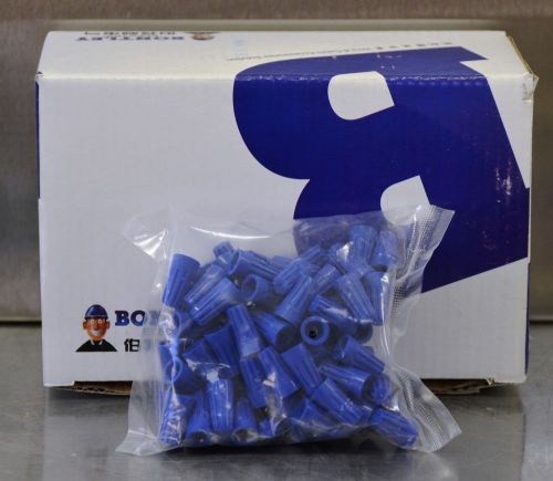 Wire Nuts, BLUE, Case of 4,800 pieces JUST 1 CENT EACH and FREE Shipping