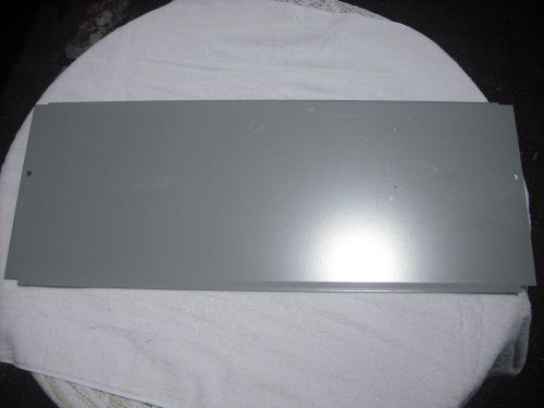 Blank cover, 25x8-1/2, medium for eaton cutler hammer panelboard prl4 for sale