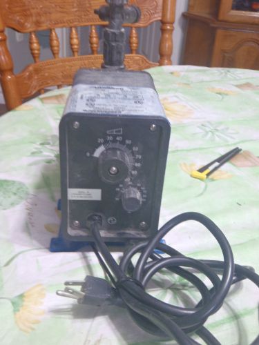 pulsatron electric metering pump model ld54saptc1xxx