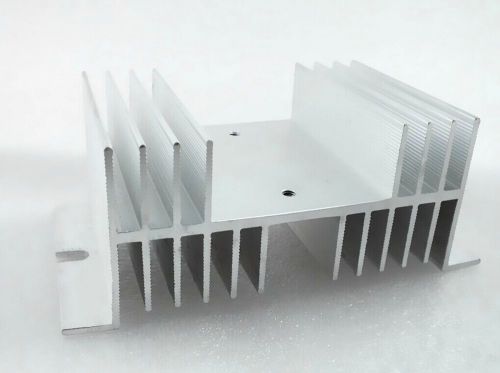 1 PCS Medium Aluminum Heat Sink For Single Phase Solid State Heat Dissipation