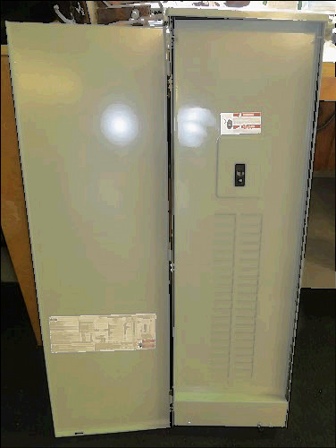 breaker plug for sale, Nib eaton 200 amp main 3 phase circuit breaker load center 3br4242b200r