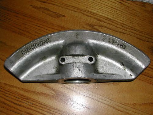 Enerpac 1 1/4&#034; conduit bending shoe for hydraulic pipe bender z12041 1.25 tubing for sale